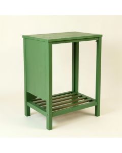 Ash Bridge Freestanding Laundry Folding Counter - Green (synthetic illustration; no displayed measurements)