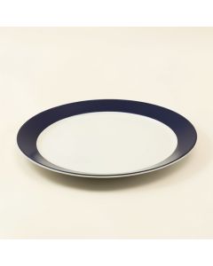 Coastal Melamine Platter (synthetic illustration; no displayed measurements)