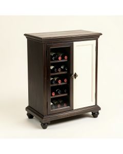 Prejean Bar With Wine Storage (synthetic illustration; no displayed measurements)
