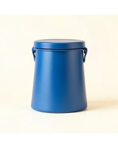 Briar Branch Storage Canister With Lid - Blue (synthetic illustration; no displayed measurements)