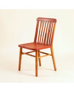 Field Crest Dining Chair - Terracotta (synthetic illustration; no displayed measurements)