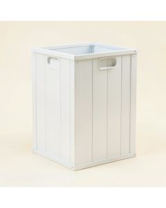 Slate Brook Closed Outdoor Storage Box - White (synthetic illustration; no displayed measurements)