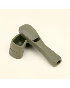 Kitchenworthy Burger Press and Fry Cutter Set (synthetic illustration; no displayed measurements)