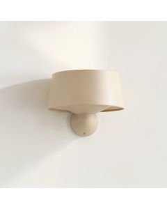 Field Branch Wall Sconce Mounted On A Plain Wall - Beige (synthetic illustration; no displayed measurements)