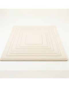 Stone Brook Rectangular Outdoor Rug - Ivory (synthetic illustration; no displayed measurements)
