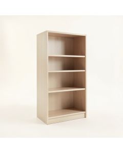 Birch Falls Freestanding Bookcase - Beige (synthetic illustration; no displayed measurements)