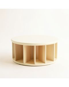 Slate Dell Shoe Storage Bench - Cream (synthetic illustration; no displayed measurements)