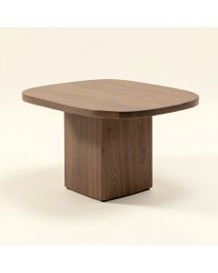 Kassidy Pedestal Coffee Table (synthetic illustration; no displayed measurements)
