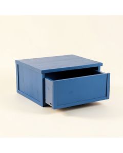 Clay Dale Under-Desk Drawer Unit - Blue (synthetic illustration; no displayed measurements)