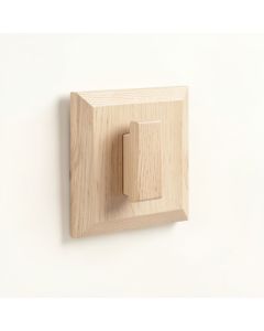 Summit Bend Wall-Mounted Robe Hook - Beige (synthetic illustration; no displayed measurements)
