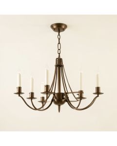 Astwood 6 - Light Candle Style Drum Chandelier (synthetic illustration; no displayed measurements)
