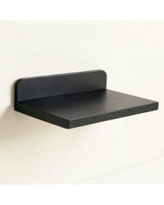 Clay Branch Wall-Mounted Cat Perch - Black (synthetic illustration; no displayed measurements)
