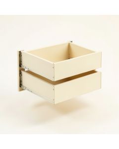 Glen Bend Under-Desk Drawer Unit - Ivory (synthetic illustration; no displayed measurements)