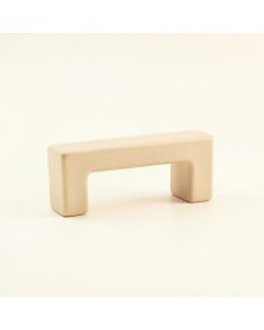 Holly Crest Cabinet Handle Without Packaging - Beige (synthetic illustration; no displayed measurements)