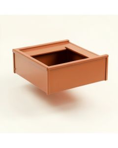 Birch Bluff Under-Desk Drawer Unit - Terracotta (synthetic illustration; no displayed measurements)
