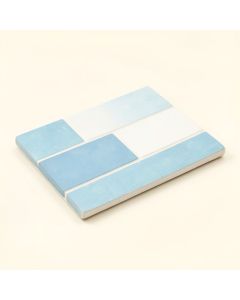 Citadel 3 '' X 6 '' Ceramic Brick Look Subway Tile (synthetic illustration; no displayed measurements)