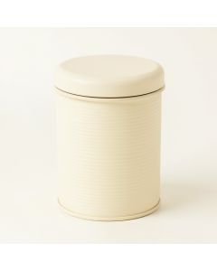 Briar Canyon Storage Canister With Lid - Cream (synthetic illustration; no displayed measurements)