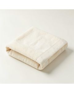 Ash Dale Bath Towel - Cream (synthetic illustration; no displayed measurements)