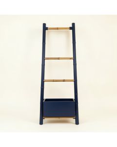 Pine Arc Empty Vertical Garden Frame - Navy (synthetic illustration; no displayed measurements)