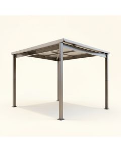 10 Ft. W X 2 Ft. D Aluminum Pergola (synthetic illustration; no displayed measurements)