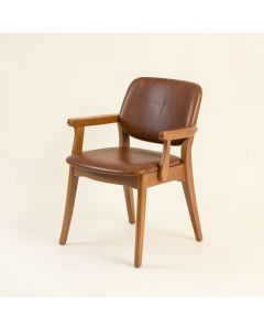 Weeden Birchwood Side Chair In Brown (synthetic illustration; no displayed measurements)