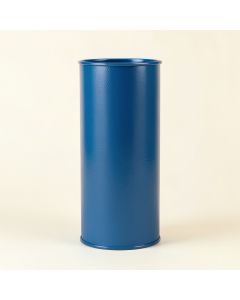 Hazel Bend Empty Decorative Vase - Blue (synthetic illustration; no displayed measurements)