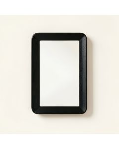 Alder Arc Framed Wall Mirror (synthetic illustration; no displayed measurements)