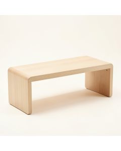Willow Brook Indoor Bench - Beige (synthetic illustration; no displayed measurements)