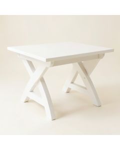 Olive Canyon Patio Table - White (synthetic illustration; no displayed measurements)