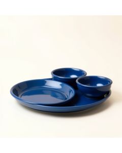 Powder Tangent 5 Piece Condiment Server Set (synthetic illustration; no displayed measurements)