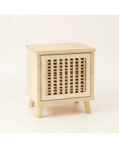 Maple Bluff Nightstand - Cream (synthetic illustration; no displayed measurements)