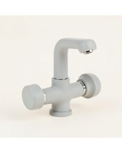 Purist Two-Hole Deck-Mount Bridge Kitchen Sink Faucet (synthetic illustration; no displayed measurements)