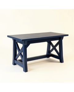 Bay Dell Empty Workshop Workbench - Navy (synthetic illustration; no displayed measurements)