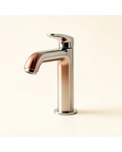 Purist Single Hole Bathroom Faucet With Drain Assembly (synthetic illustration; no displayed measurements)