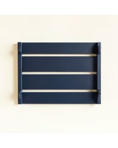 Maple Crossing Empty Wall-Mounted Tool Organizer Panel - Navy (synthetic illustration; no displayed measurements)