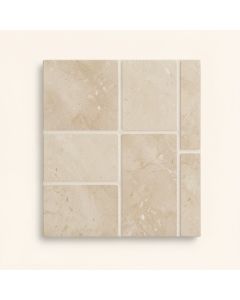Penny 0.8 '' X 0.8 '' Porcelain Mosaic Floor Use Tile (synthetic illustration; no displayed measurements)