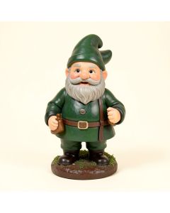 Dagobert With Gifts Garden Gnome Statue (synthetic illustration; no displayed measurements)