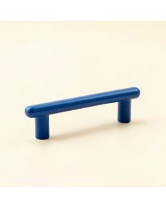Slate Branch Cabinet Handle Without Packaging - Blue (synthetic illustration; no displayed measurements)
