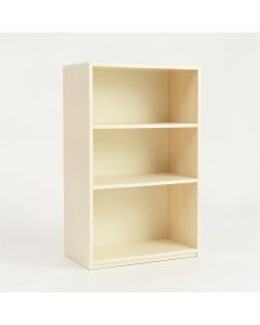 Reed Field Freestanding Bookcase - Cream (synthetic illustration; no displayed measurements)