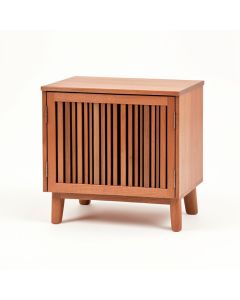 Rowan Crest Nightstand - Terracotta (synthetic illustration; no displayed measurements)