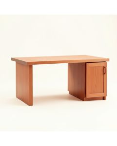 Ridge Arc Empty Workshop Workbench (synthetic illustration; no displayed measurements)