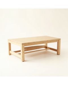 Slate Bluff Coffee Table - Beige (synthetic illustration; no displayed measurements)