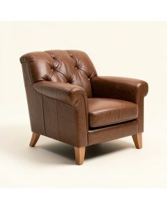 Chantrea 34 '' Wide Tufted Armchair (synthetic illustration; no displayed measurements)