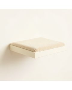 Briar Dell Wall-Mounted Cat Perch - Cream (synthetic illustration; no displayed measurements)