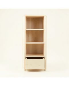 Stone Brook Narrow Cubby Tower - Ivory (synthetic illustration; no displayed measurements)