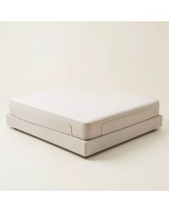 14 '' Medium Gel Memory Foam Mattress And Adjustable Base Set (synthetic illustration; no displayed measurements)