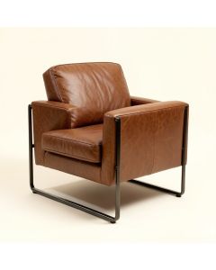 Chromium 23.4 '' Wide Armchair (synthetic illustration; no displayed measurements)