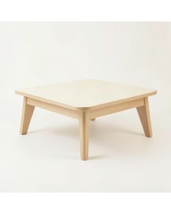 Harbor Crest Coffee Table - Cream (synthetic illustration; no displayed measurements)