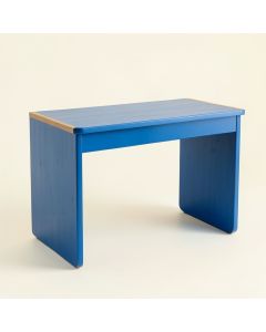 Pine Canyon Writing Desk - Blue (synthetic illustration; no displayed measurements)