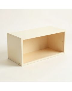 Dune Crest Shoe Storage Bench - Cream (synthetic illustration; no displayed measurements)